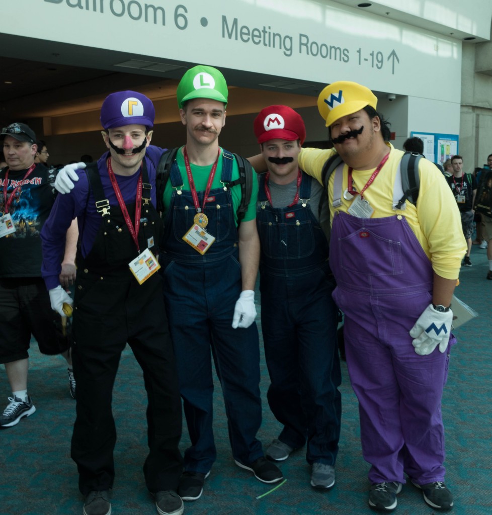 Cosplaying at Comic Con 2014