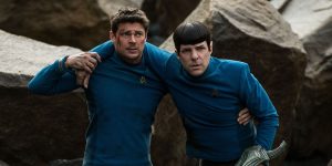 Bones and Spock
